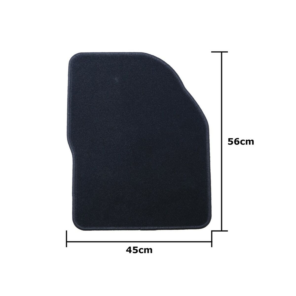 Set de covoraș pentru podea auto OCC Motorsport OCCFD0027 FORD KUGA I 5 Piese