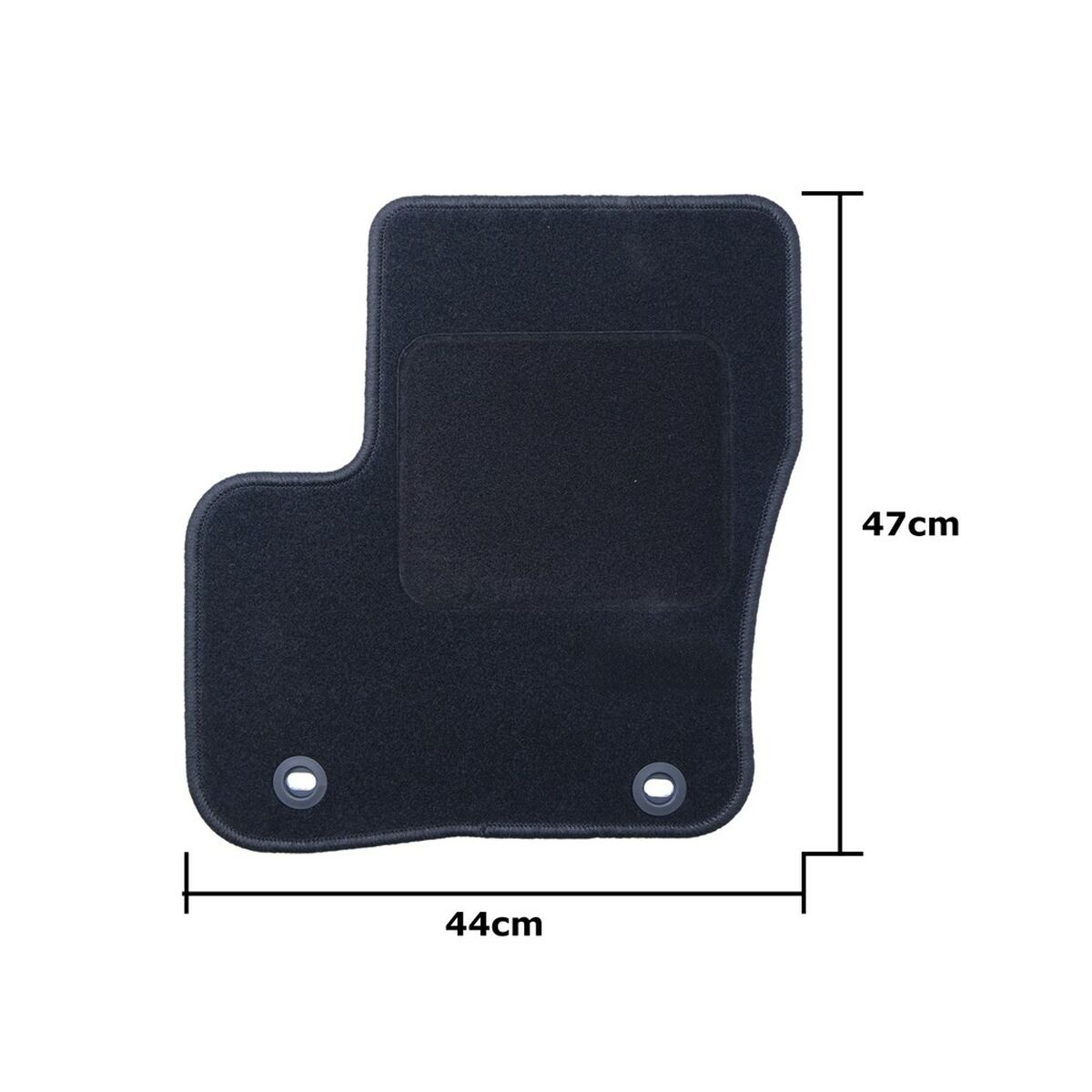 Set de covoraș pentru podea auto OCC Motorsport OCCFD0027 FORD KUGA I 5 Piese