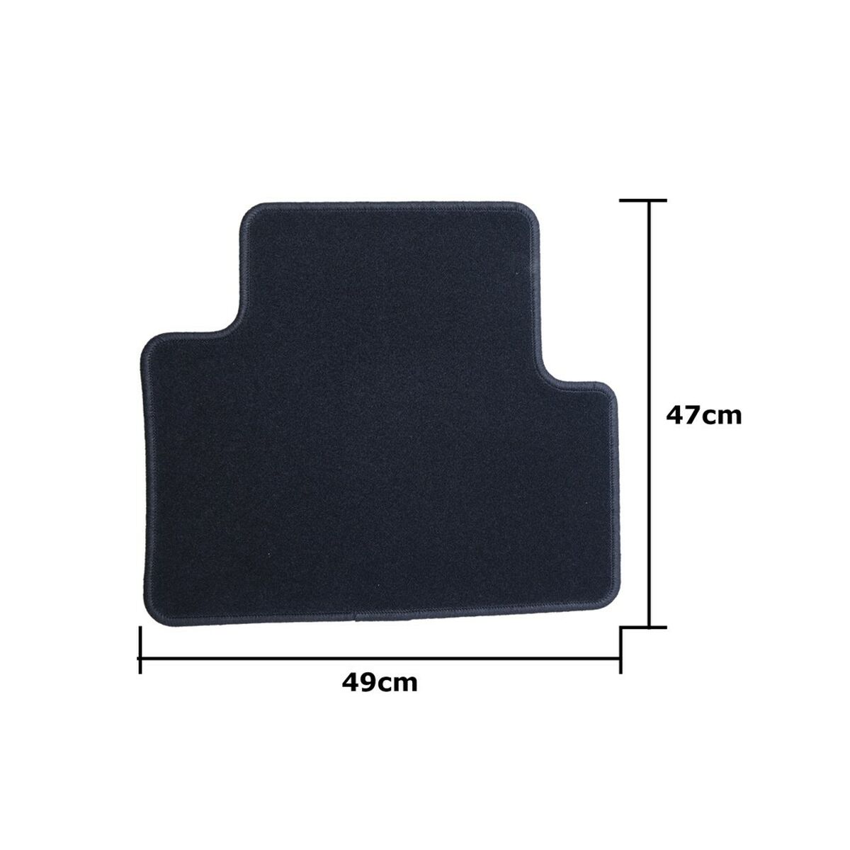 Set de covoraș pentru podea auto OCC Motorsport OCCFD0027 FORD KUGA I 5 Piese