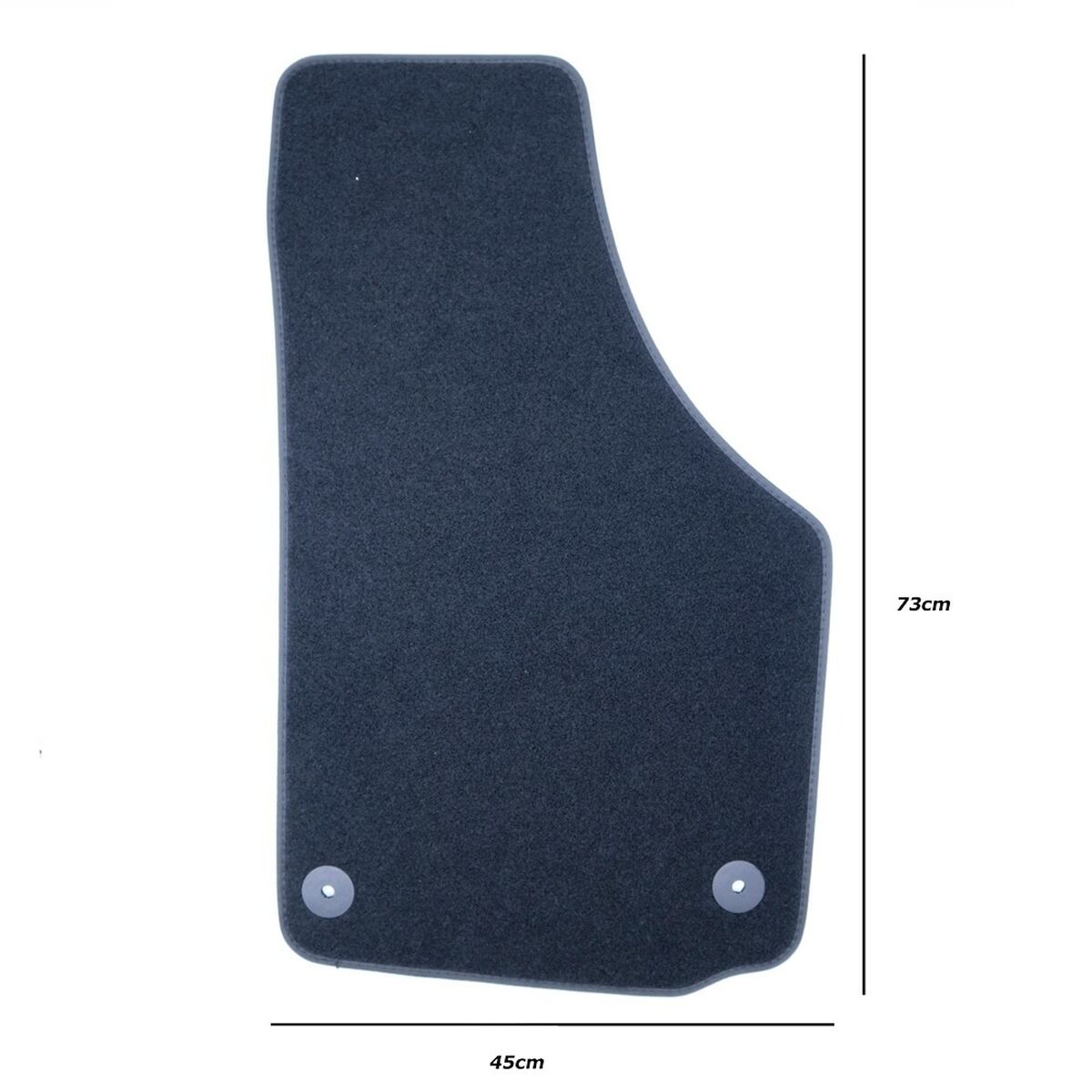 Set de covoraș pentru podea auto OCC Motorsport OCCST0015LOG Seat Leon Mk2 5 Piese