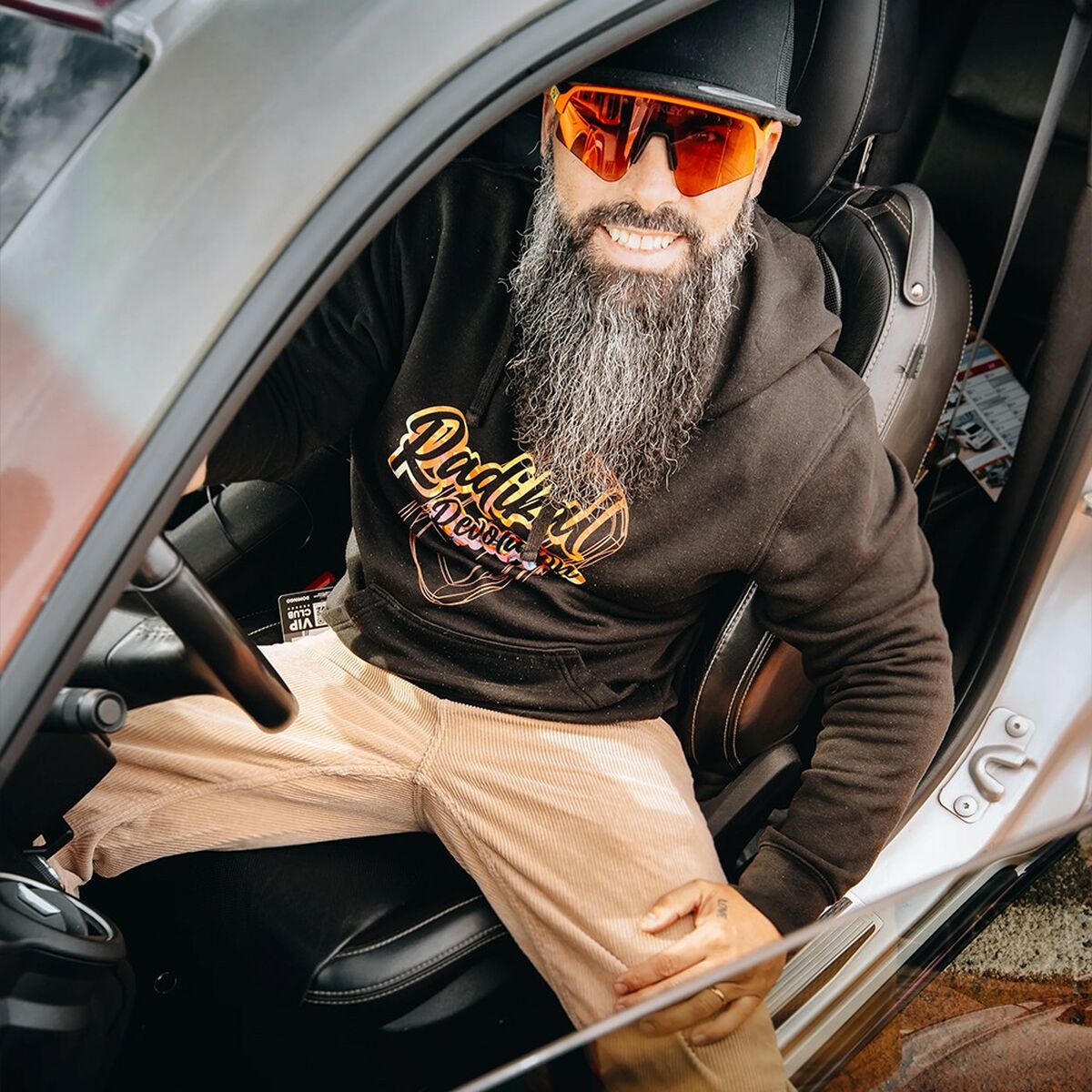 Hanorac cu Glugă RADIKAL GSG Negru S