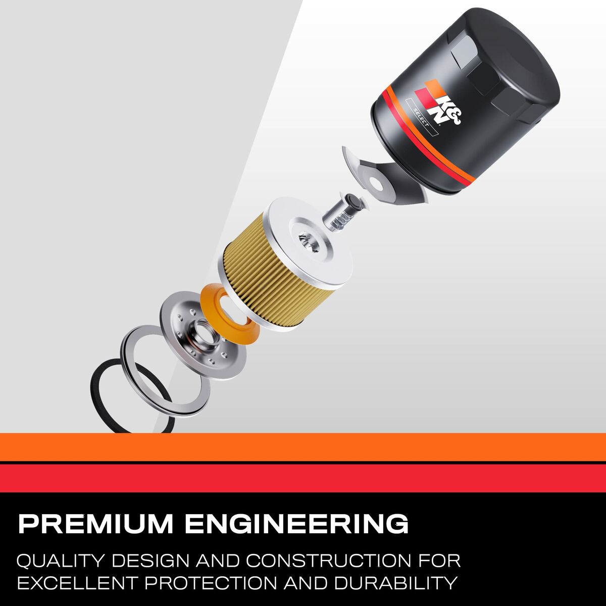 Filtru de ulei K&N KNSO-1008