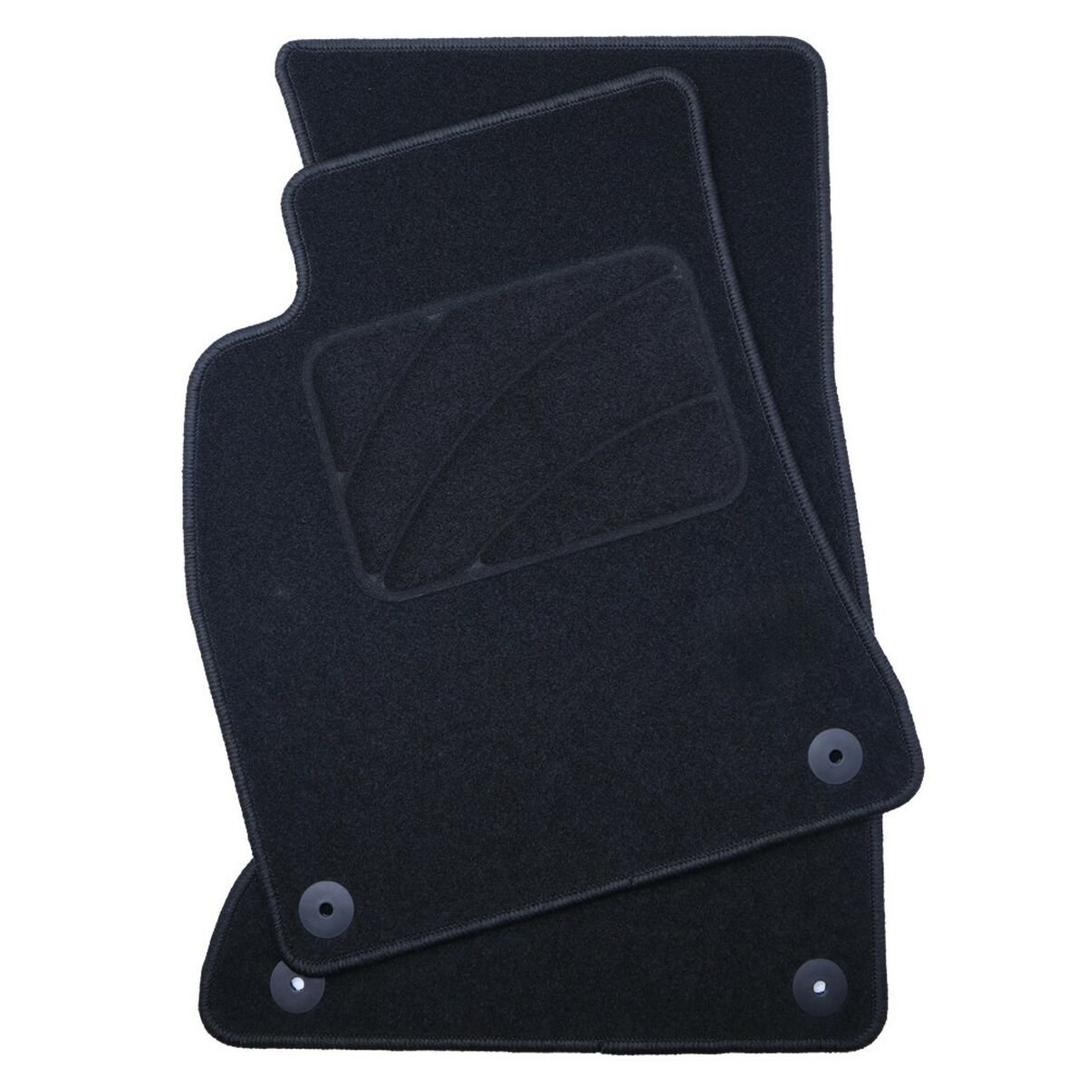 Set de covoraș pentru podea auto OCC Motorsport OCCD0016 5 Piese