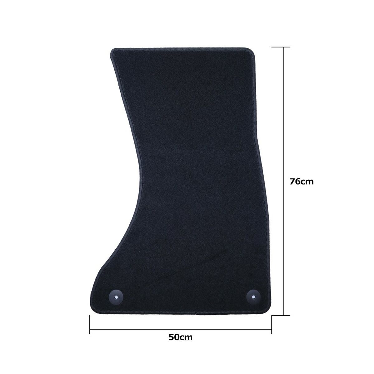 Set de covoraș pentru podea auto OCC Motorsport OCCD0016 5 Piese