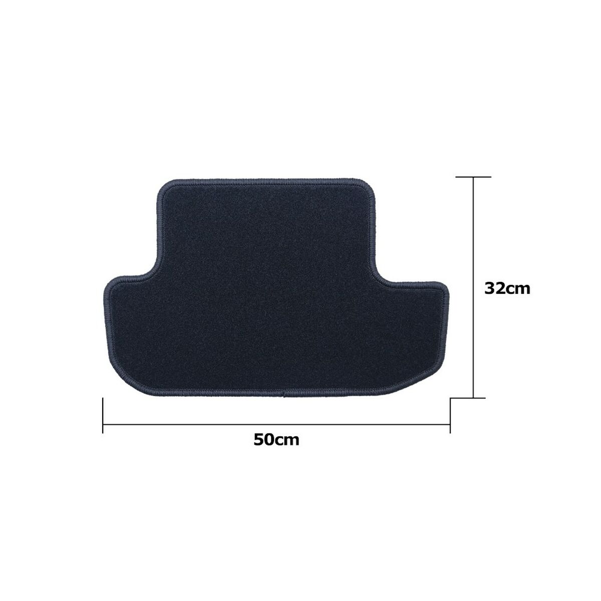 Set de covoraș pentru podea auto OCC Motorsport OCCD0016 5 Piese