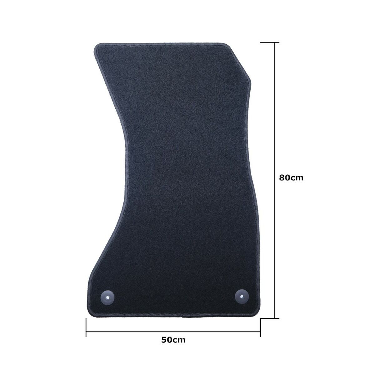 Set de covoraș pentru podea auto OCC Motorsport OCCD0020 5 Piese