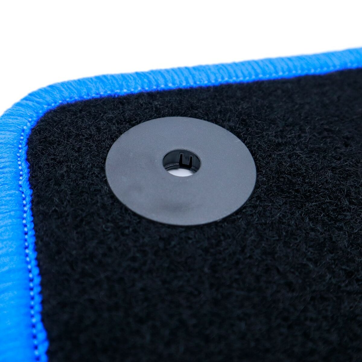 Set de covoraș pentru podea auto OCC Motorsport OCCVW0034BL Albastru 5 Piese