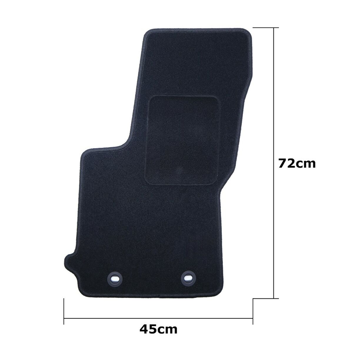 Set de covoraș pentru podea auto OCC Motorsport OCCAR0006 Alfa Romeo 156