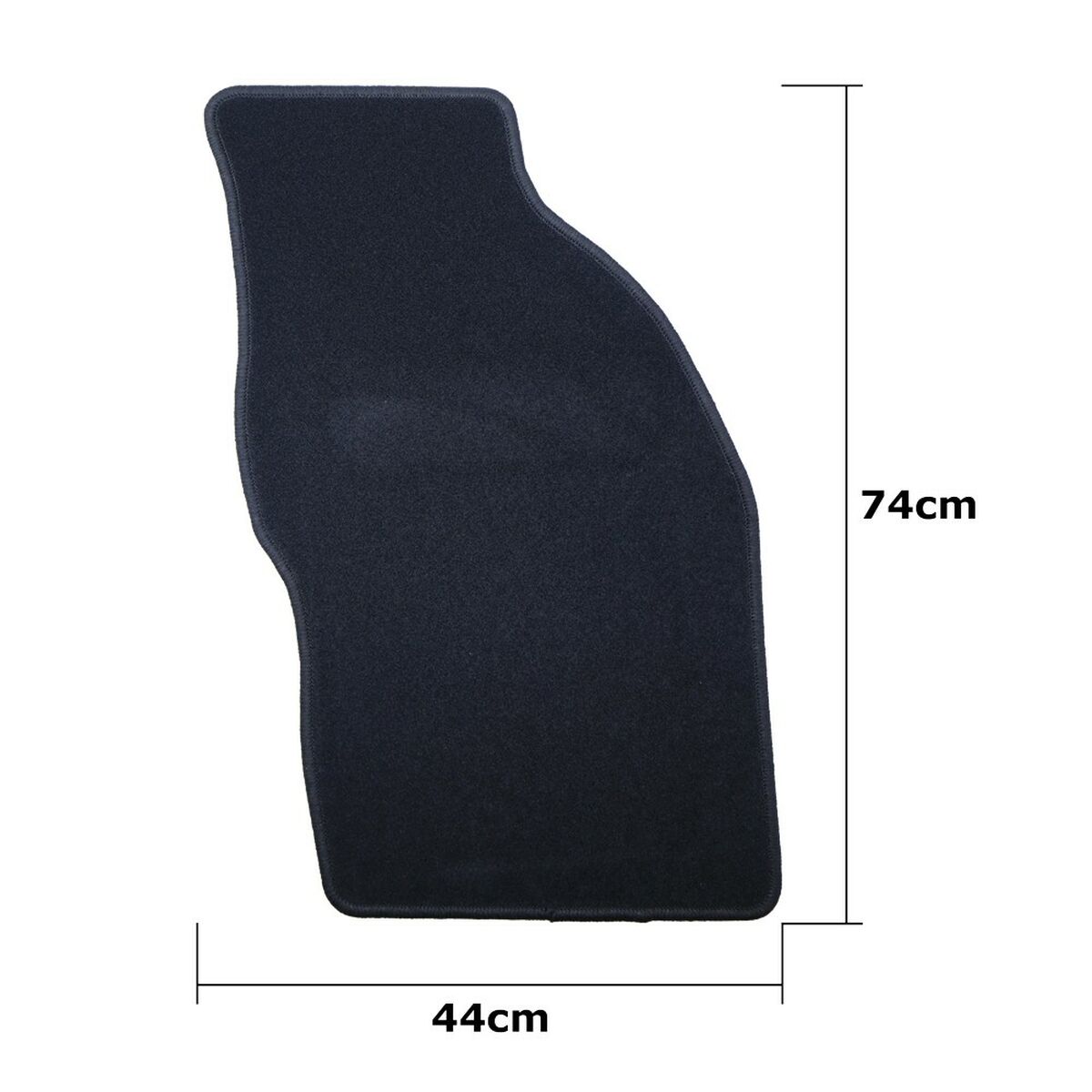 Set de covoraș pentru podea auto OCC Motorsport OCCAR0006 Alfa Romeo 156