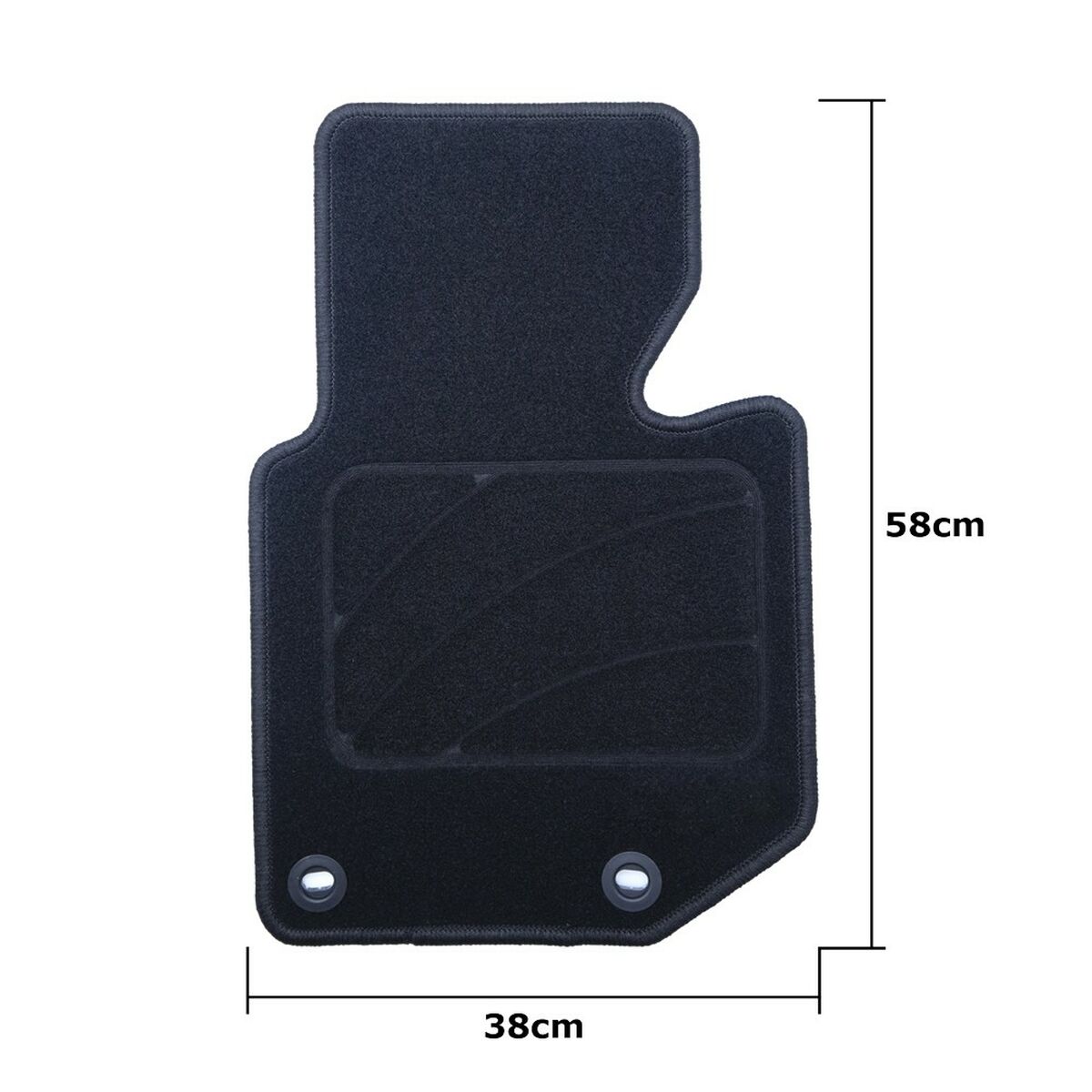 Set de covoraș pentru podea auto OCC Motorsport OCCBW0003 Bmw E36 Serie 3 Cabrio