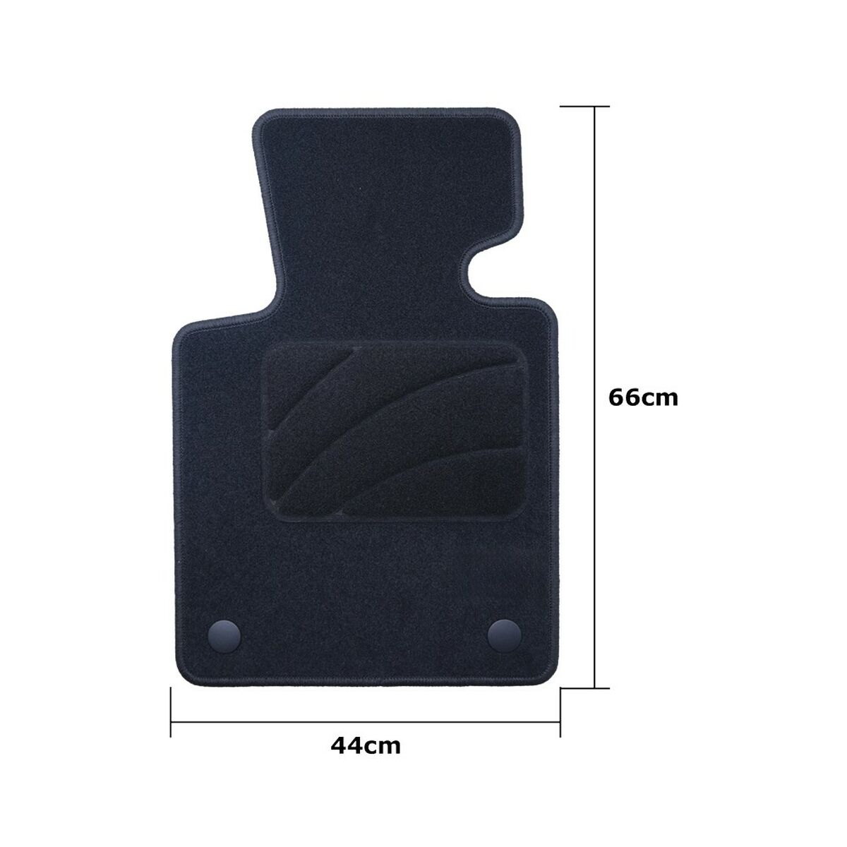 Set de covoraș pentru podea auto OCC Motorsport OCCBW0022 Bmw E85 Z4 5 Piese