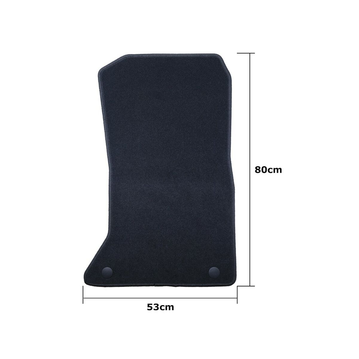 Set de covoraș pentru podea auto OCC Motorsport OCCBW0035 Bmw F10 Serie 5 Sedan 5 Piese