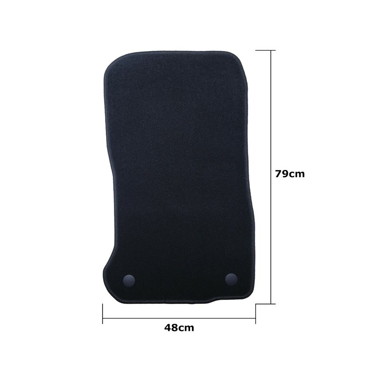 Set de covoraș pentru podea auto OCC Motorsport OCCBW0039 Bmw F12 Serie 6 Cabrio 5 Piese