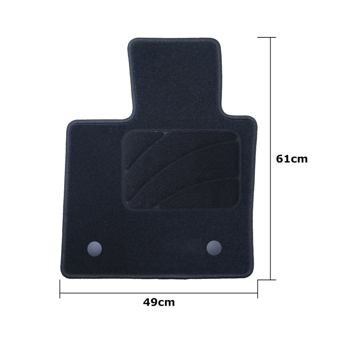 Set de covoraș pentru podea auto OCC Motorsport OCCBW0041 Bmw F15 X5 5 Piese