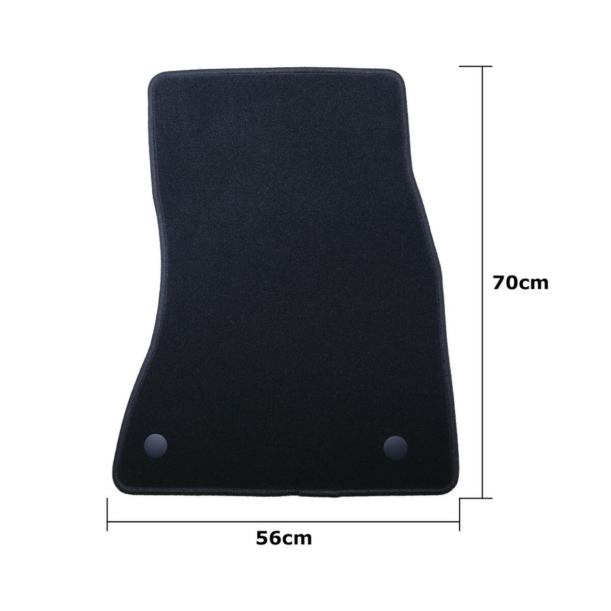 Set de covoraș pentru podea auto OCC Motorsport OCCBW0041 Bmw F15 X5 5 Piese