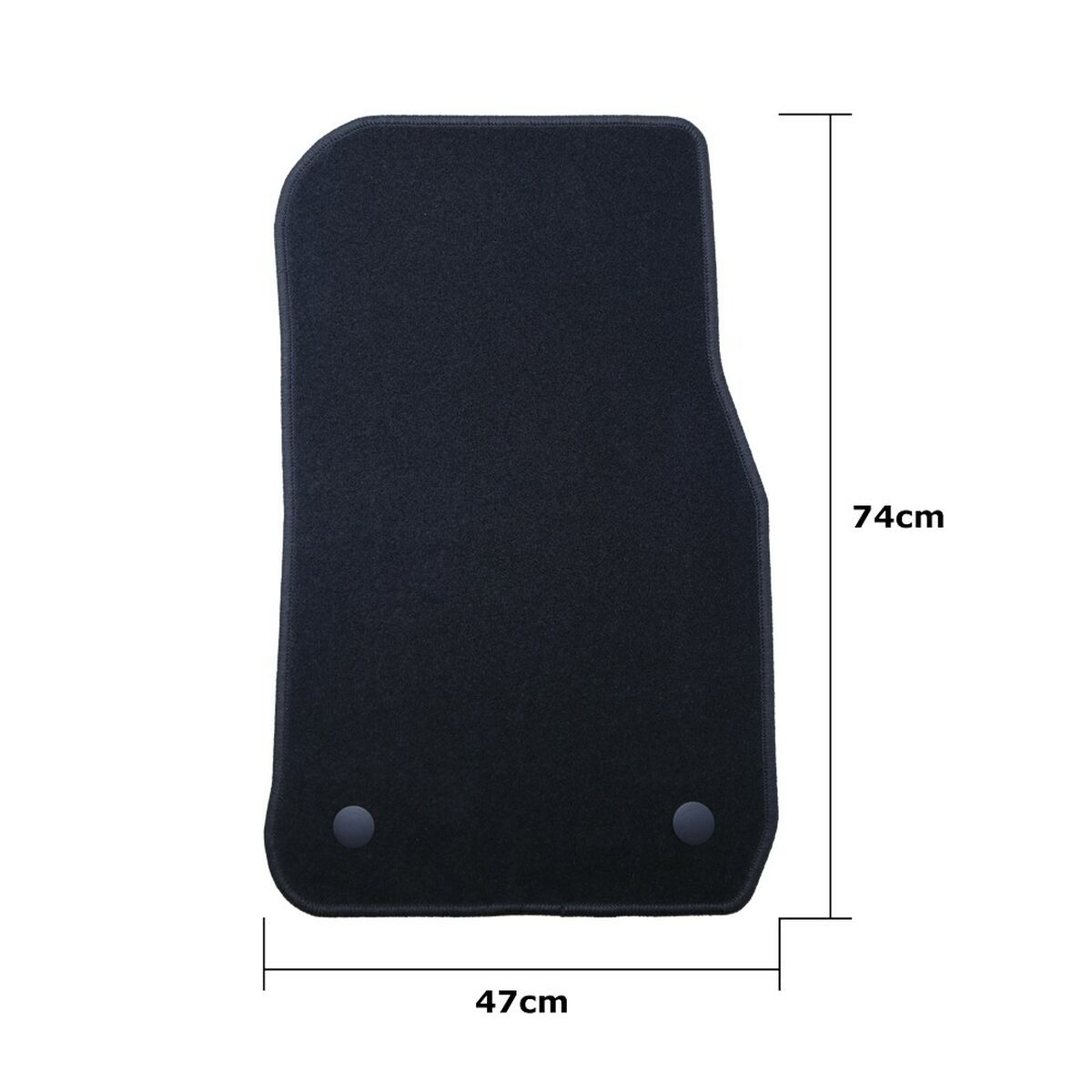 Set de covoraș pentru podea auto OCC Motorsport OCCBW0046 Bmw F23 Serie 2 Cabrio 5 Piese