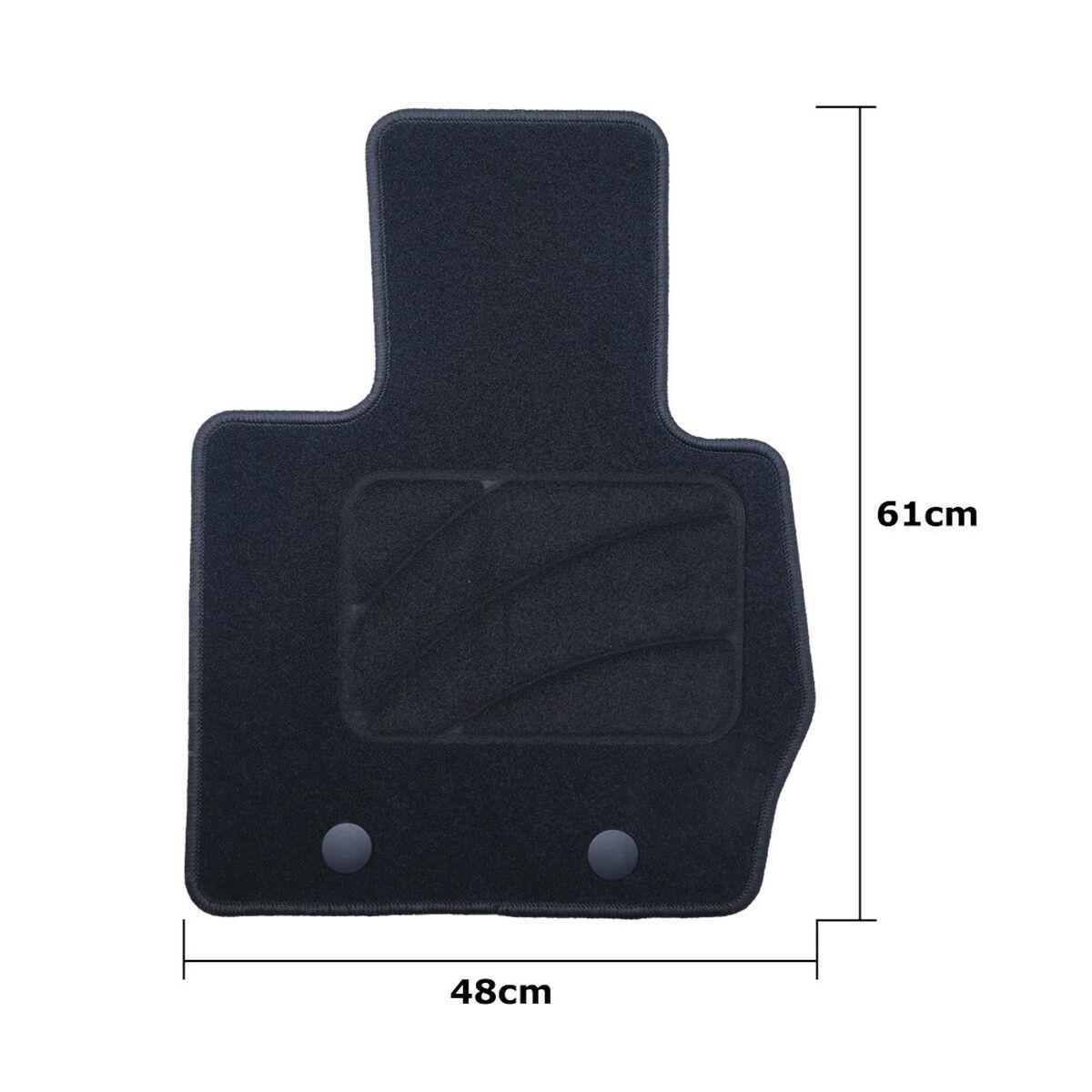 Set de covoraș pentru podea auto OCC Motorsport OCCBW0047 Bmw F25 X3 5 Piese