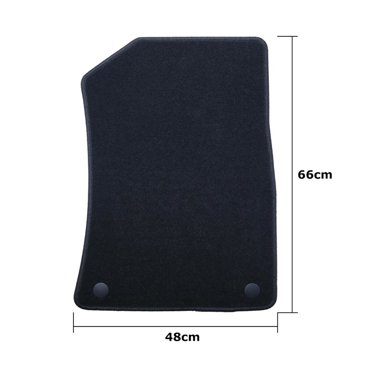 Set de covoraș pentru podea auto OCC Motorsport OCCBW0047 Bmw F25 X3 5 Piese