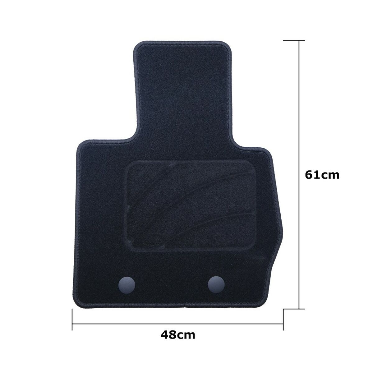 Set de covoraș pentru podea auto OCC Motorsport OCCBW0048 Bmw F26 X4 5 Piese