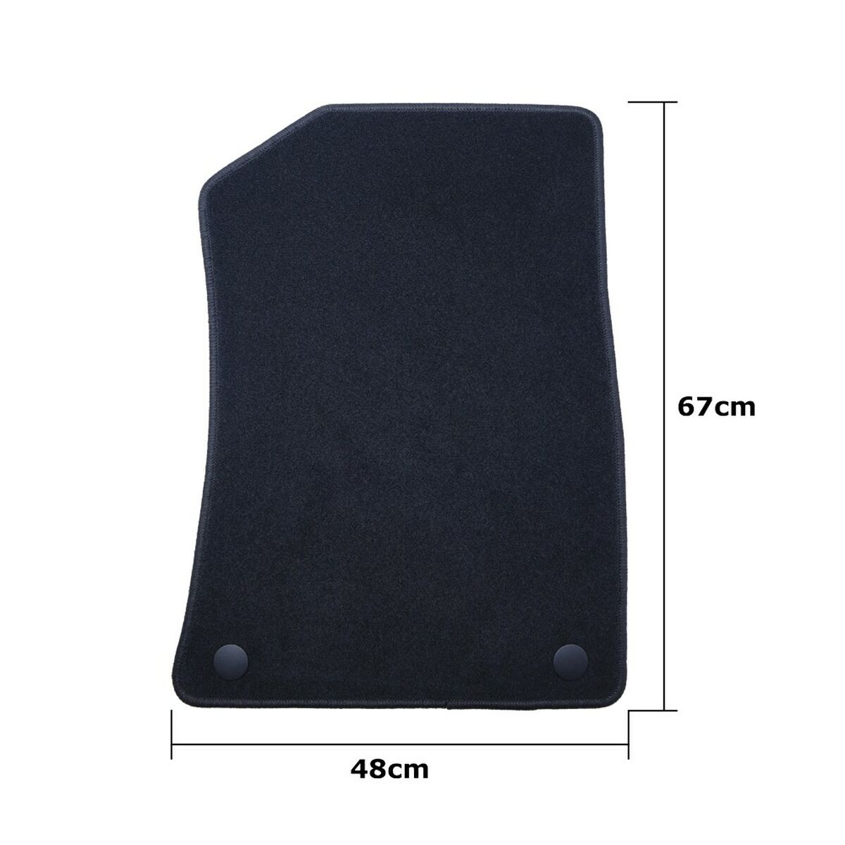 Set de covoraș pentru podea auto OCC Motorsport OCCBW0048 Bmw F26 X4 5 Piese