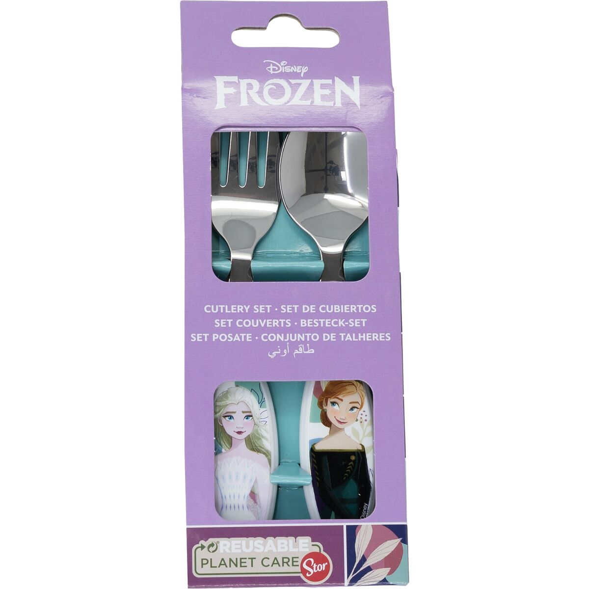 Set de Tacâmuri Frozen CZ11341 Infantil 2 Piese