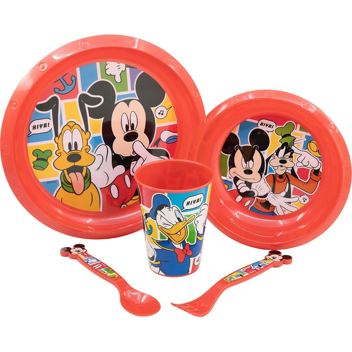 Set de Menaj pentru Copii Mickey Mouse CZ11311 (5 Piese)