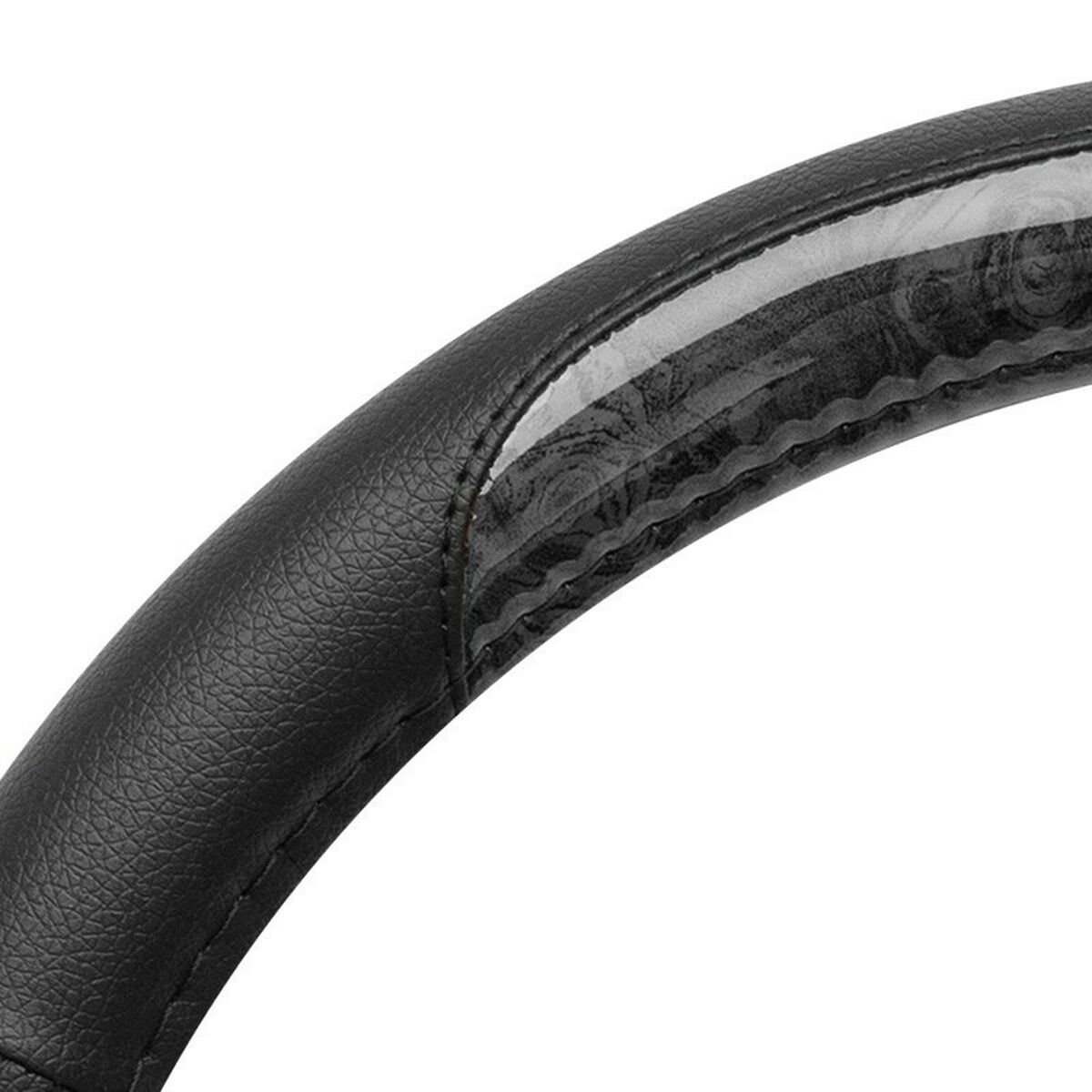 Capacul volanului MOMO MOMLSWC0BRBWB Ø 38-39 cm