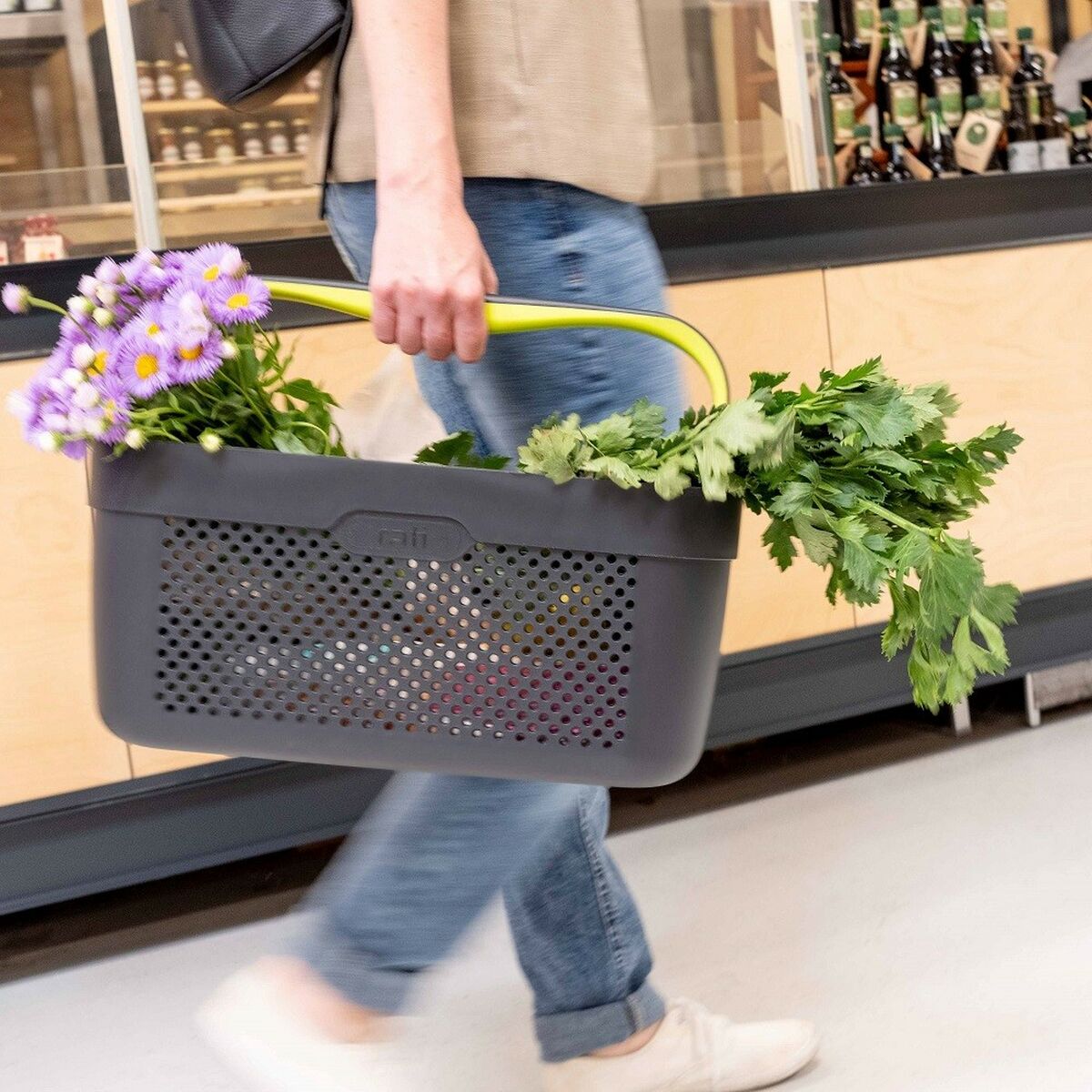 Coș pentru portbagajul mașinii Armster V01344 Negru Plastic