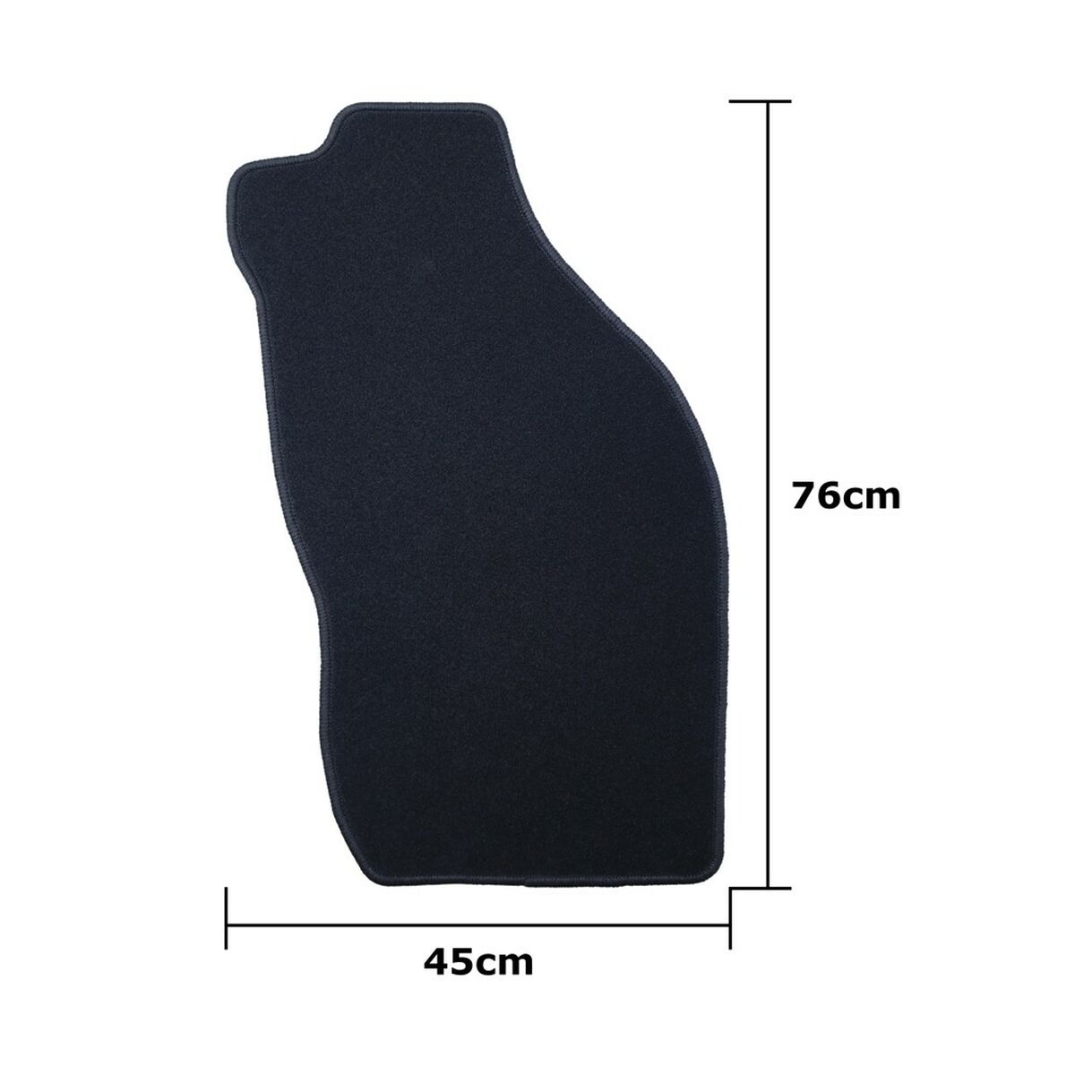 Set de covoraș pentru podea auto OCC Motorsport OCCFT0048 FIAT MAREA 5 Piese