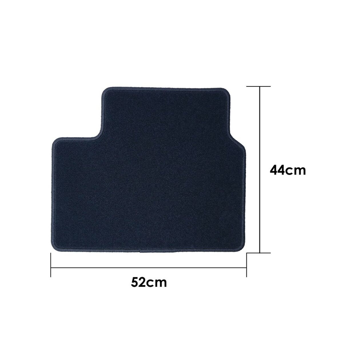 Set de covoraș pentru podea auto OCC Motorsport OCCHY0014 Hyundai i30 5 Piese