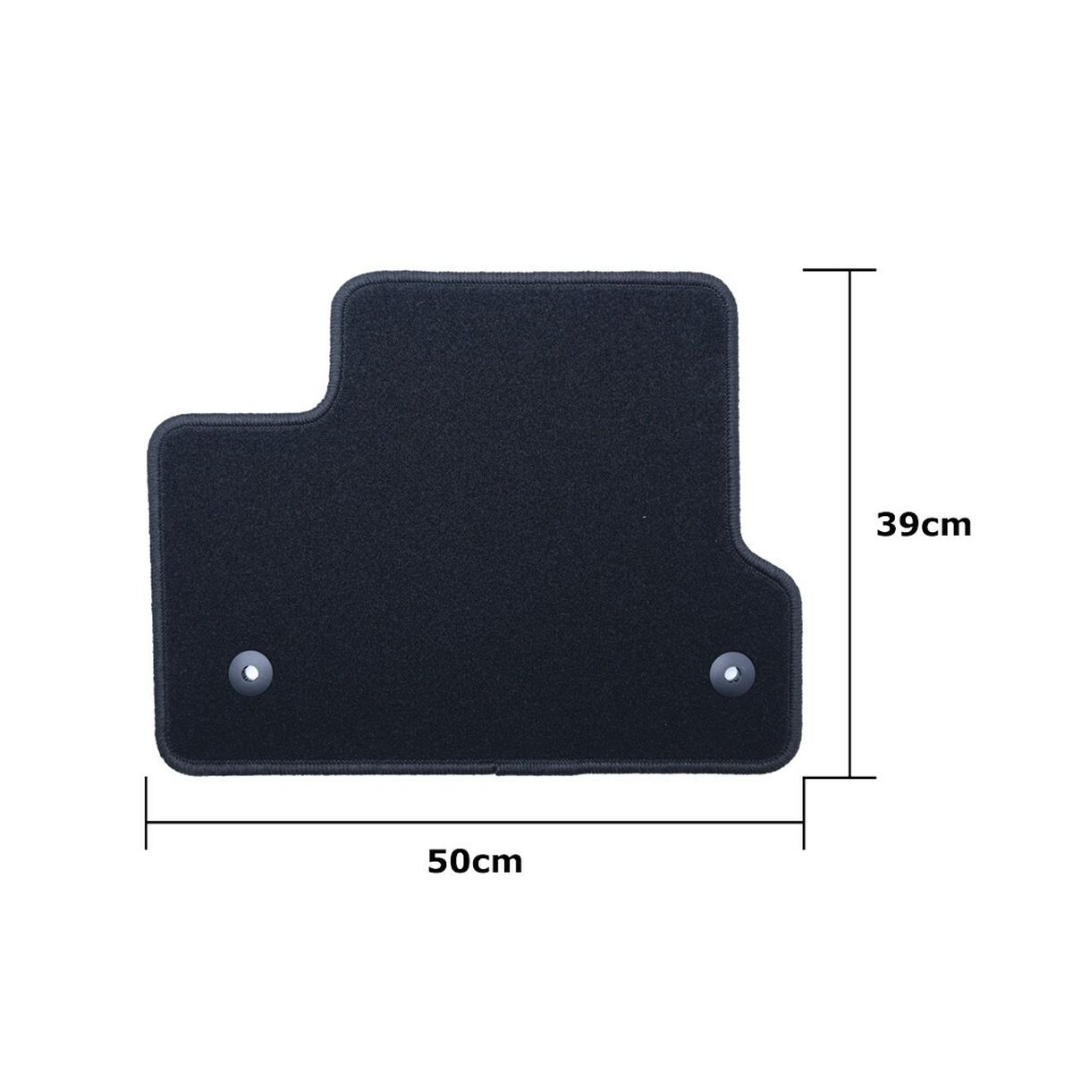 Set de covoraș pentru podea auto OCC Motorsport OCCMZ0003 Mazda 3 5 Piese