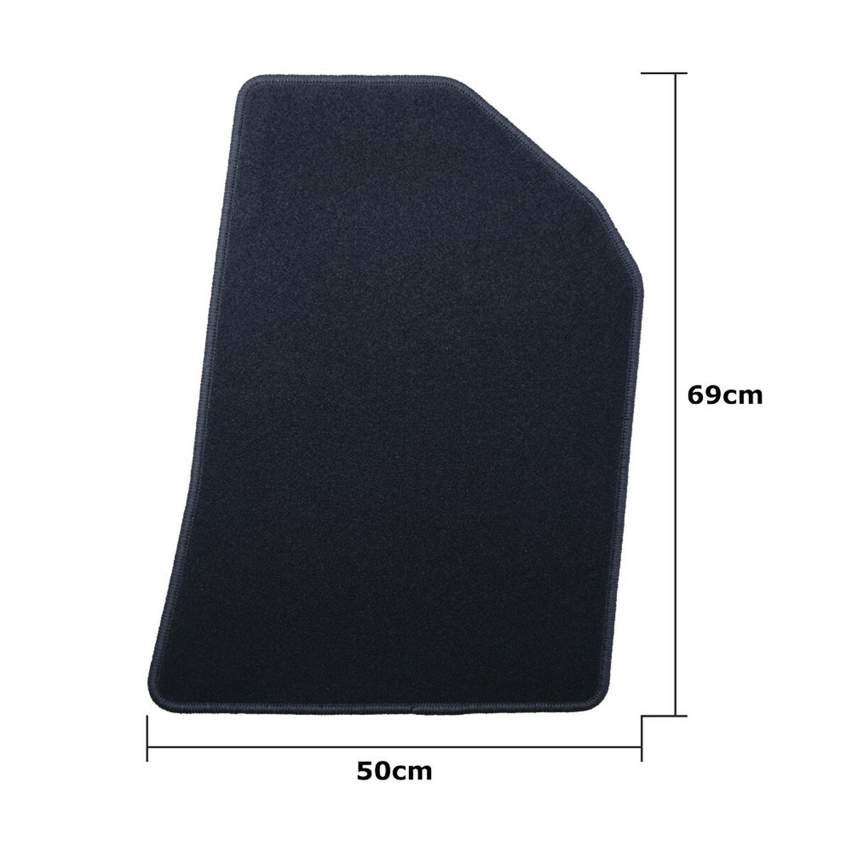 Set de covoraș pentru podea auto OCC Motorsport OCCTY0004 TOYOTA AVENSIS 5 Piese