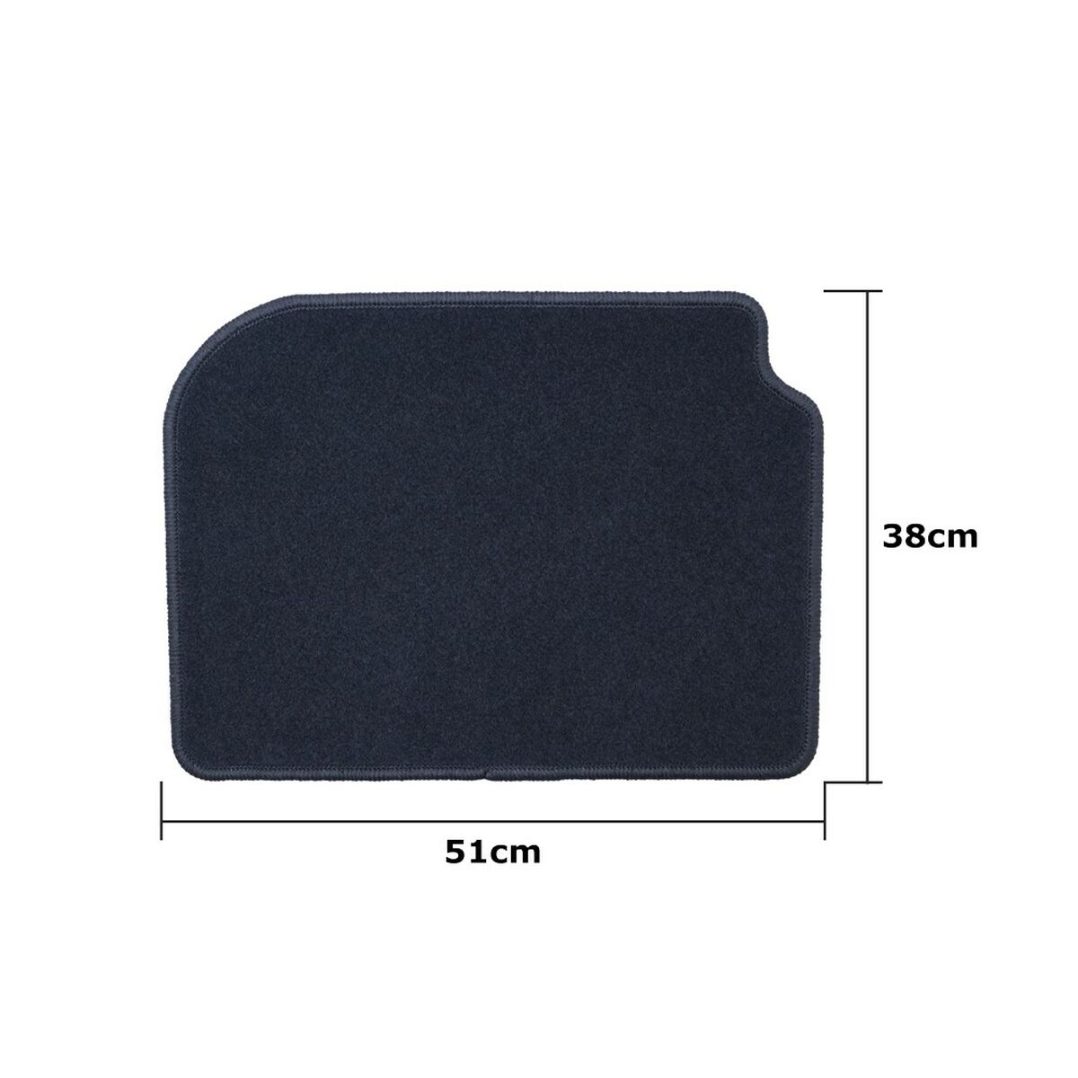 Set de covoraș pentru podea auto OCC Motorsport OCCTY0004 TOYOTA AVENSIS 5 Piese