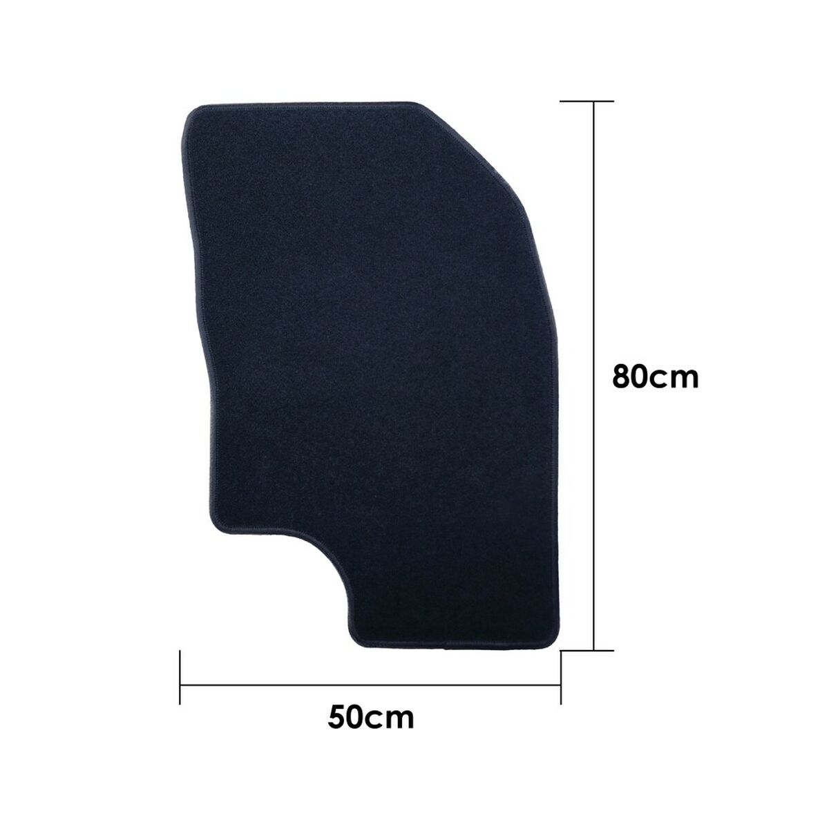 Set de covoraș pentru podea auto OCC Motorsport OCCCH0006LOG Chevrolet Epica 5 Piese