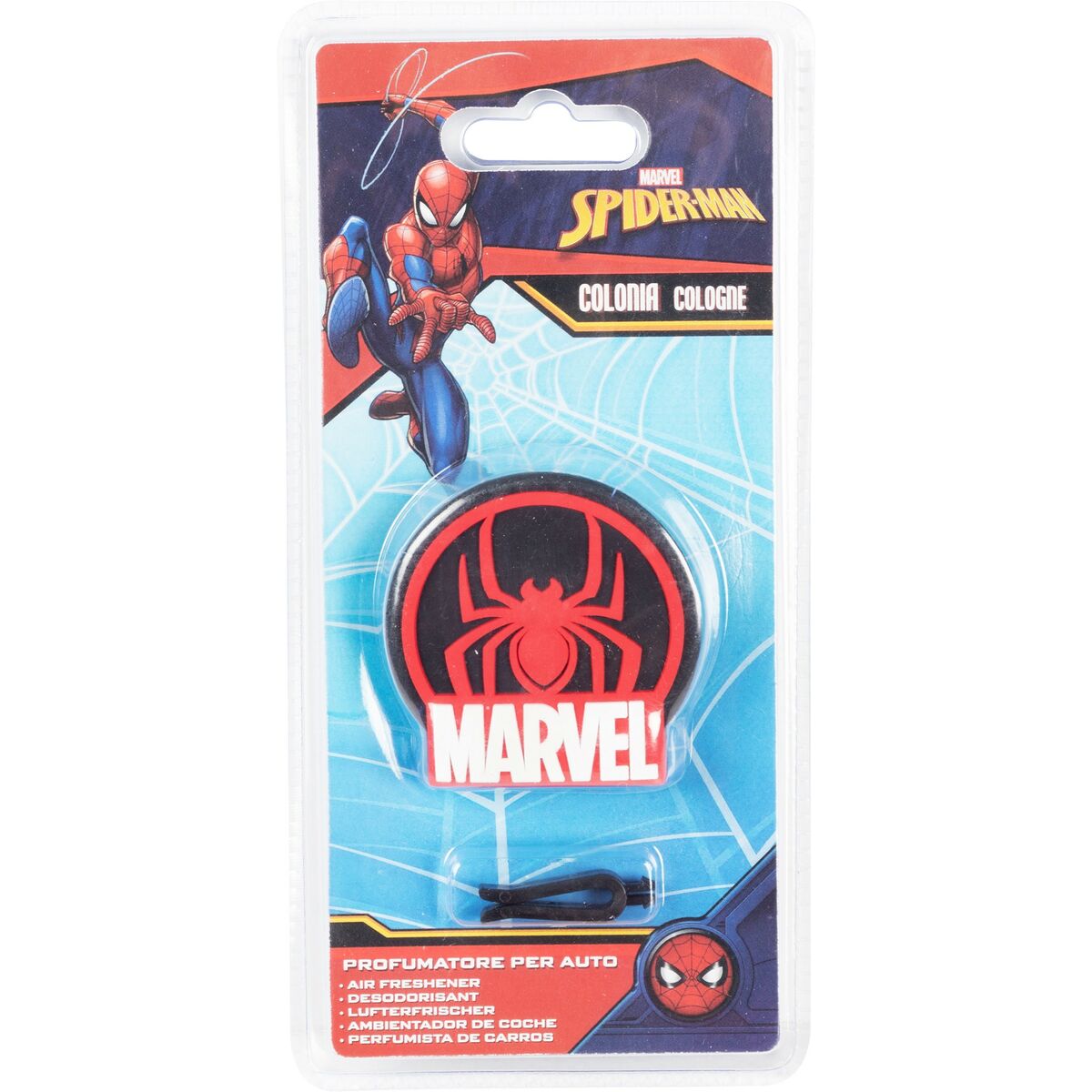 Odorizant pentru Mașină Kids Licensing SPIDERMAN (1 Unități)