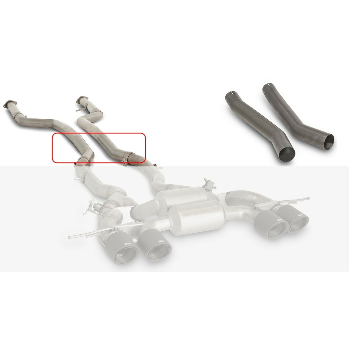 Țeavă de Eșapament Remus REM0810211300