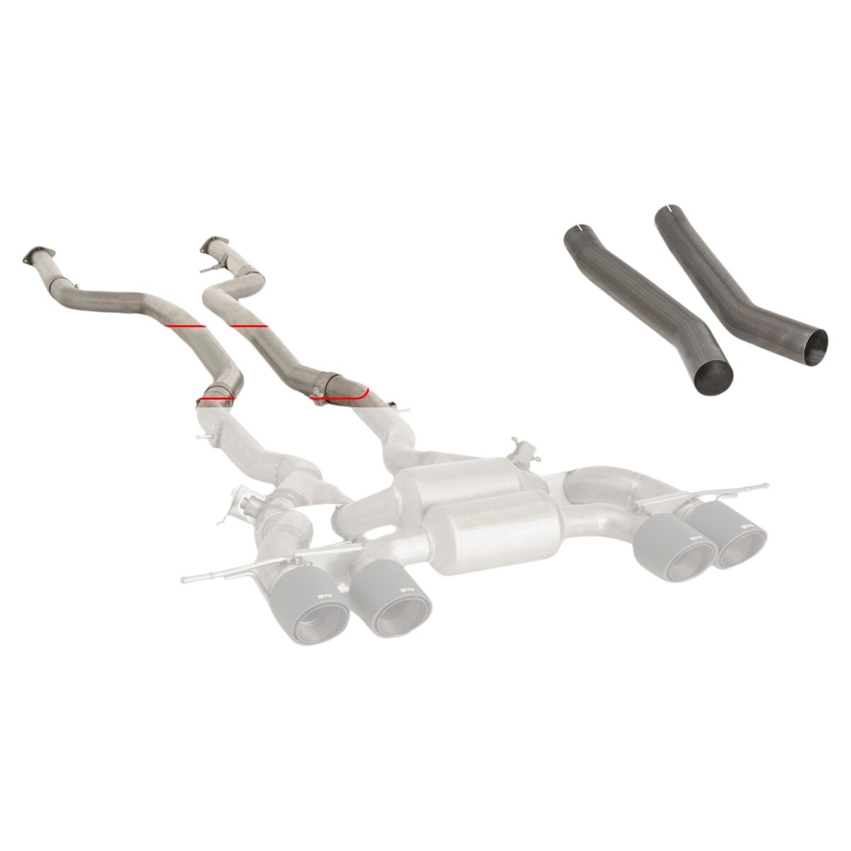 Țeavă de Eșapament Remus REM0810211300