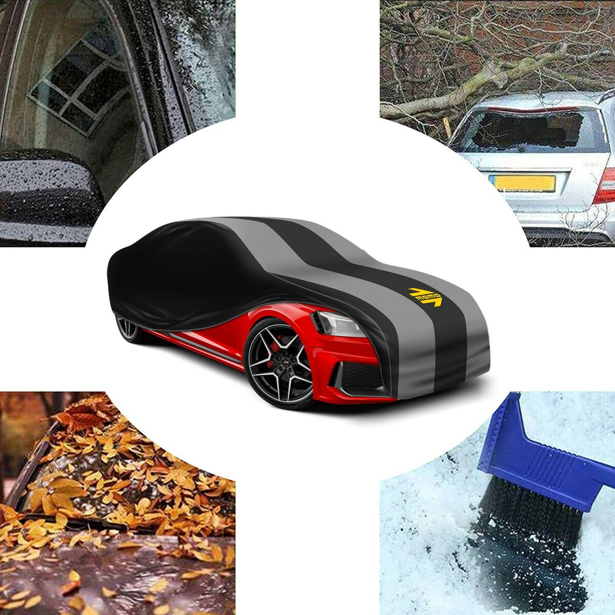 Husă pentru mașină MOMO MOMLCC3LL