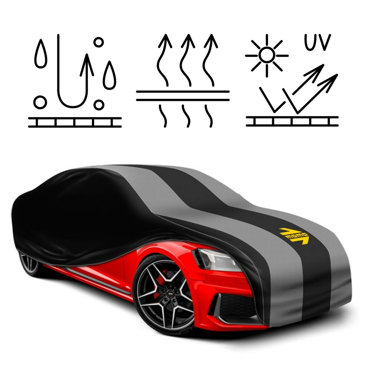 Husă pentru mașină MOMO MOMLCC3LL