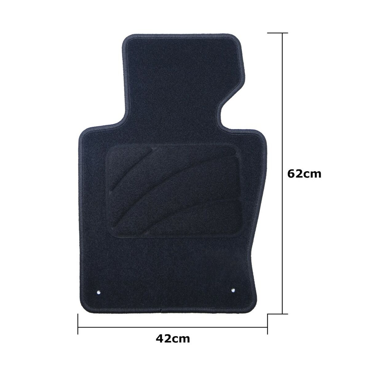 Set de covoraș pentru podea auto OCC Motorsport OCCBW0020YE Bmw E83 X3