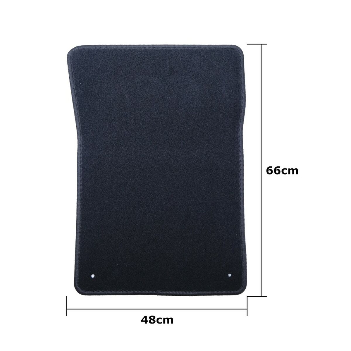 Set de covoraș pentru podea auto OCC Motorsport OCCBW0020YE Bmw E83 X3