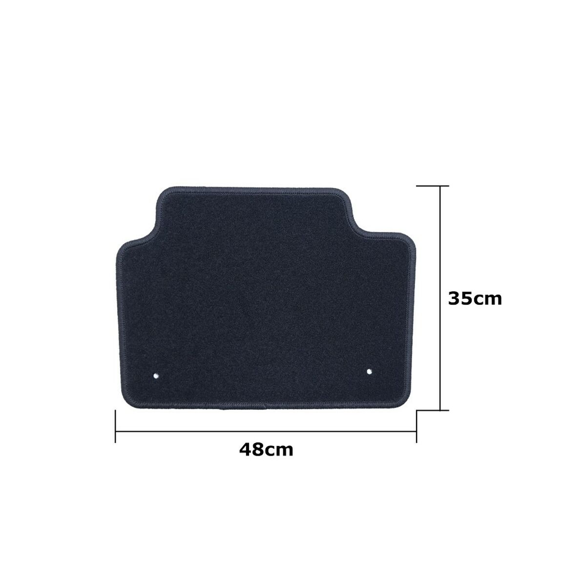 Set de covoraș pentru podea auto OCC Motorsport OCCBW0020YE Bmw E83 X3