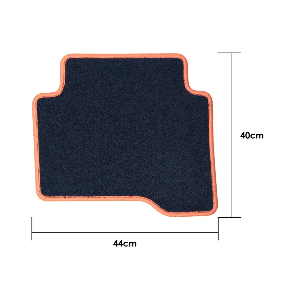 Set de covoraș pentru podea auto OCC Motorsport OCCCT0042YE CITROEN Nemo 5 Piese