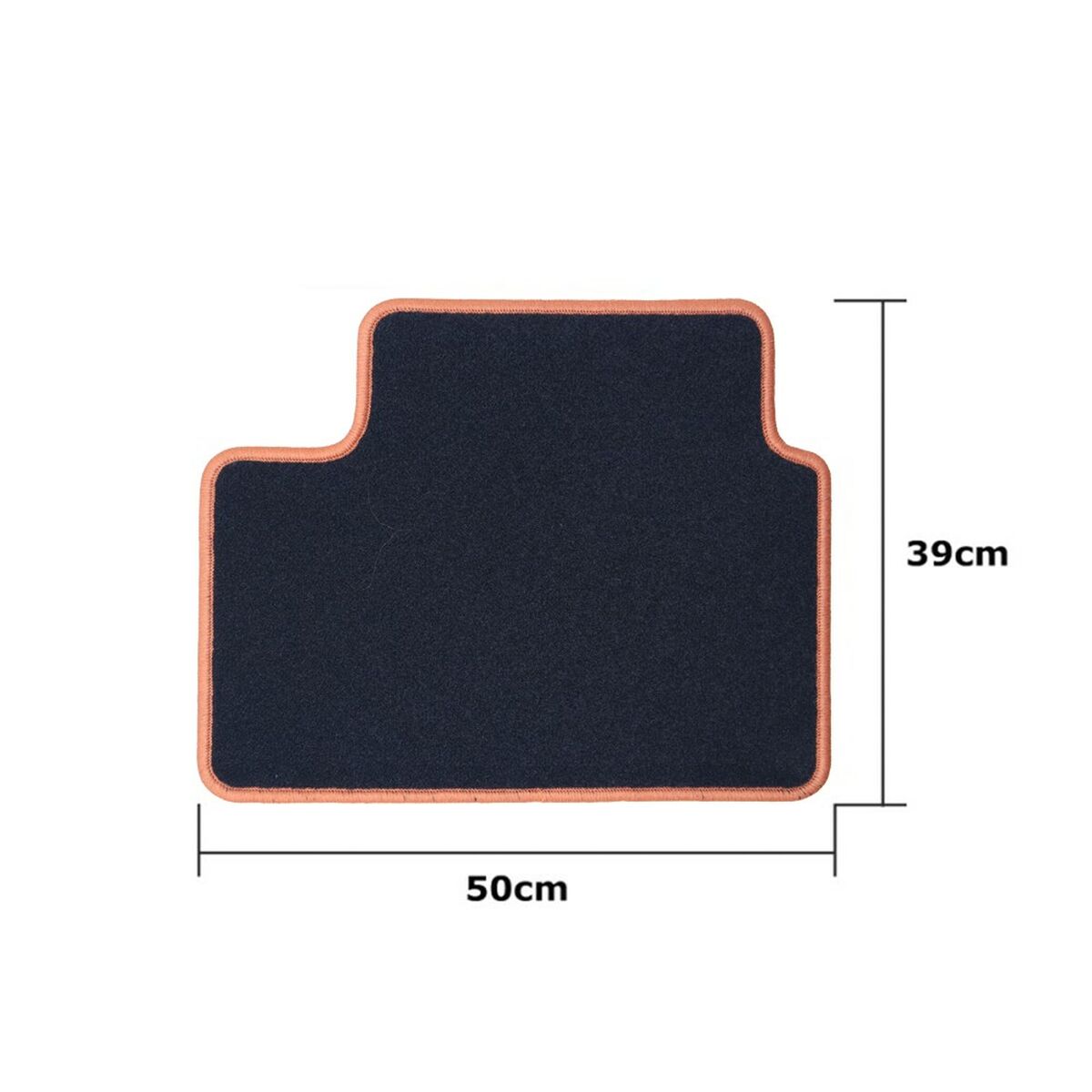 Set de covoraș pentru podea auto OCC Motorsport OCCKI0038YE Kia Xceed 5 Piese