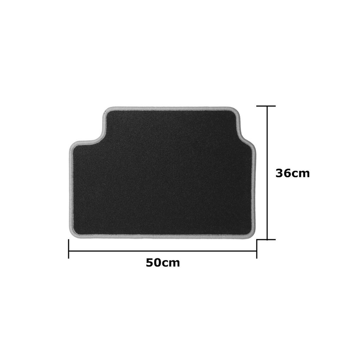 Set de covoraș pentru podea auto OCC Motorsport OCCMZ0012YE Mazda 6 Wagon 5 Piese