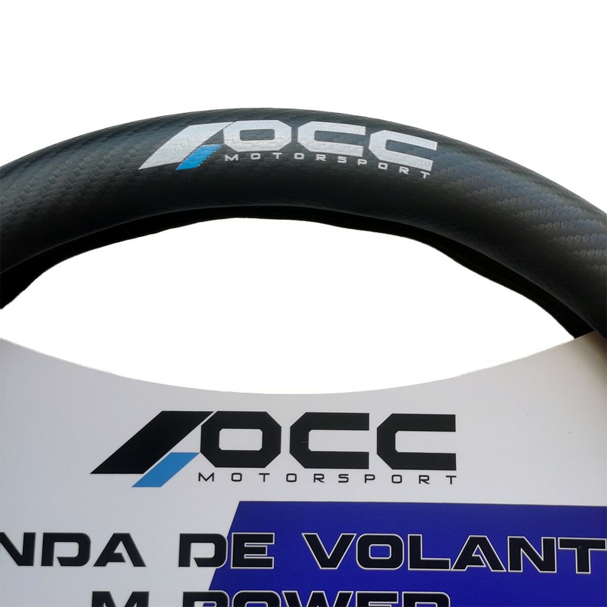 Capacul volanului OCC Motorsport OCCFV0050 Negru 38 cm