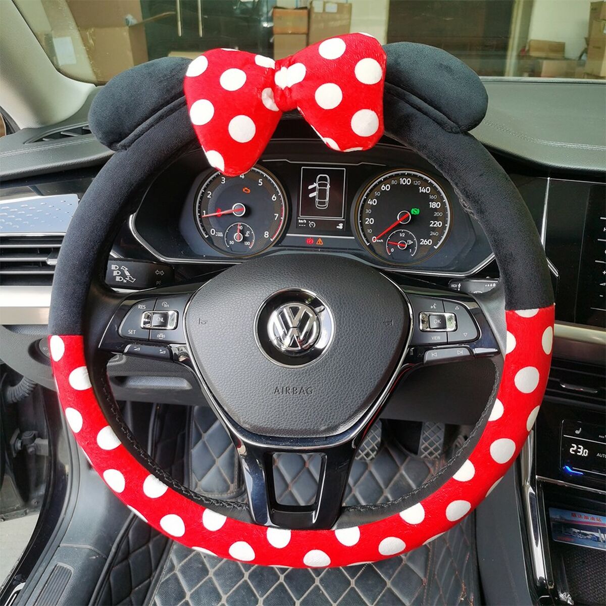 Capacul volanului OCC Motorsport OCCFV0052 38 cm