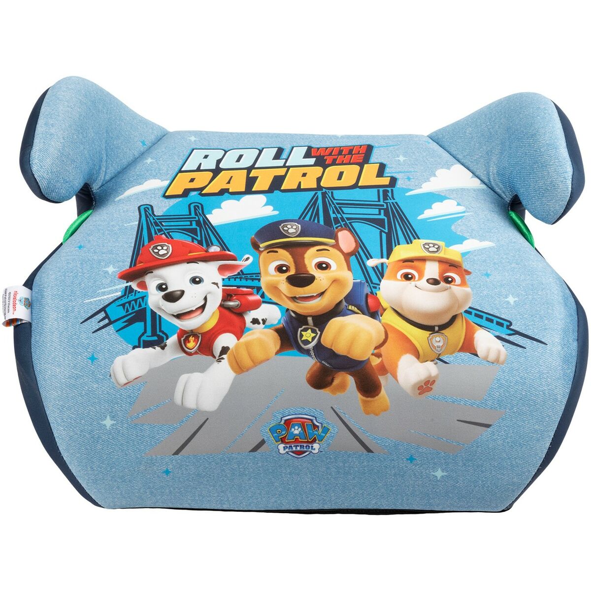 Scaun de înălțare auto Kids Licensing PAW PATROL