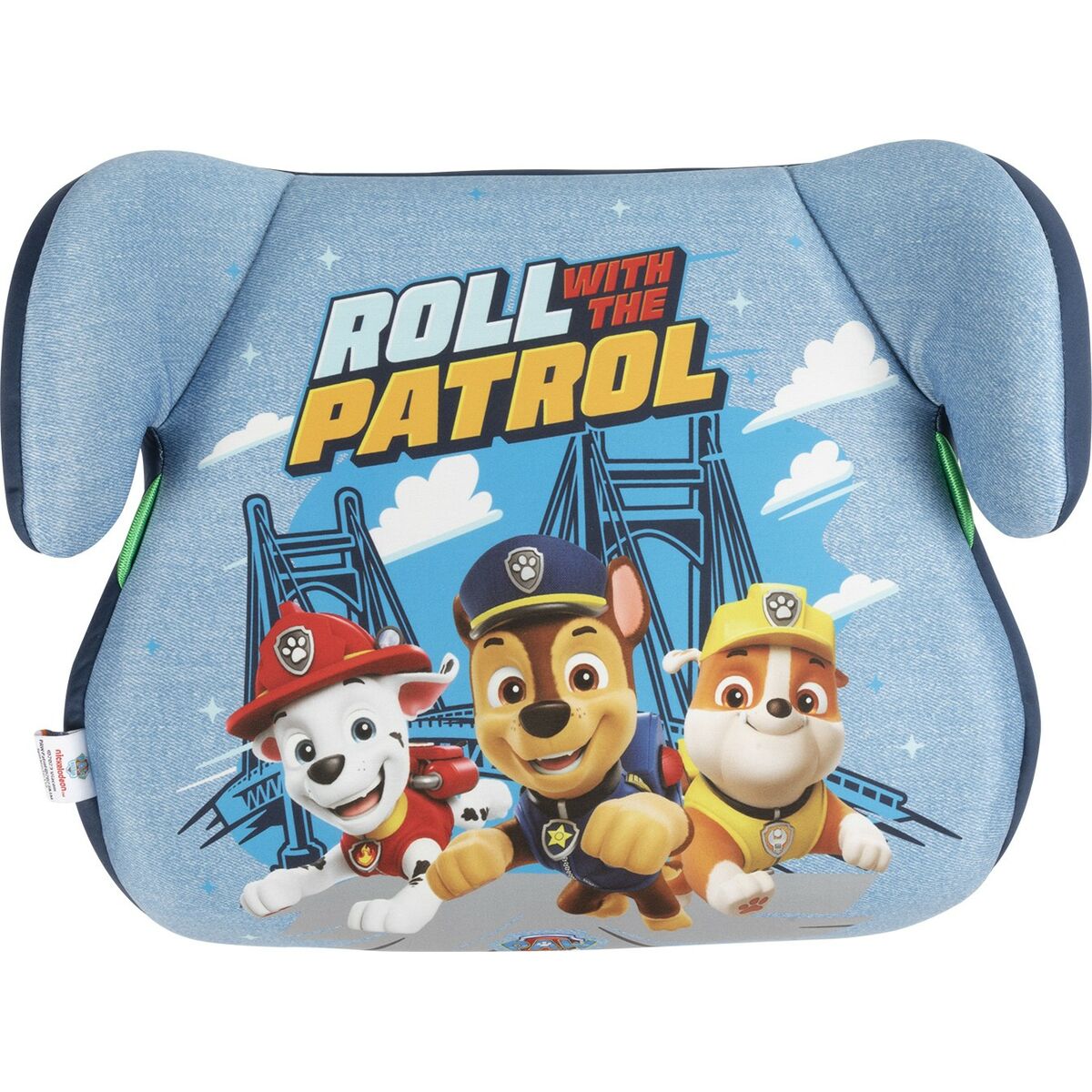 Scaun de înălțare auto Kids Licensing PAW PATROL