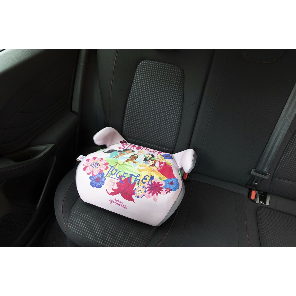 Scaun de înălțare auto Kids Licensing PRINCESS